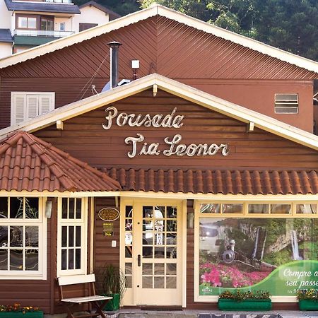 Pousada Tia Leonor Gramado Dış mekan fotoğraf