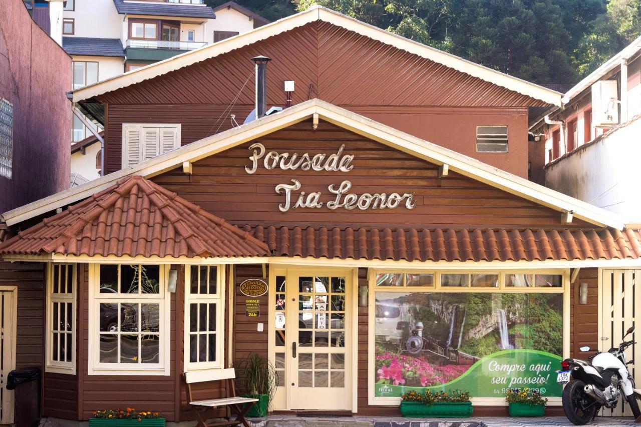 Pousada Tia Leonor Otel Gramado Dış mekan fotoğraf